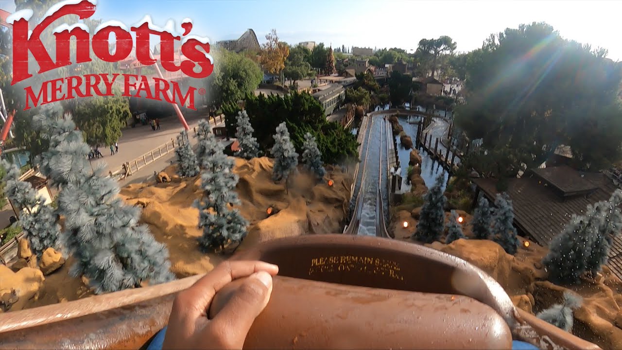 Timber Mountain Log Ride | Knott's Berry Farm
