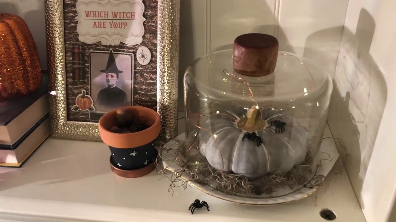 Halloween Home Tour 2018