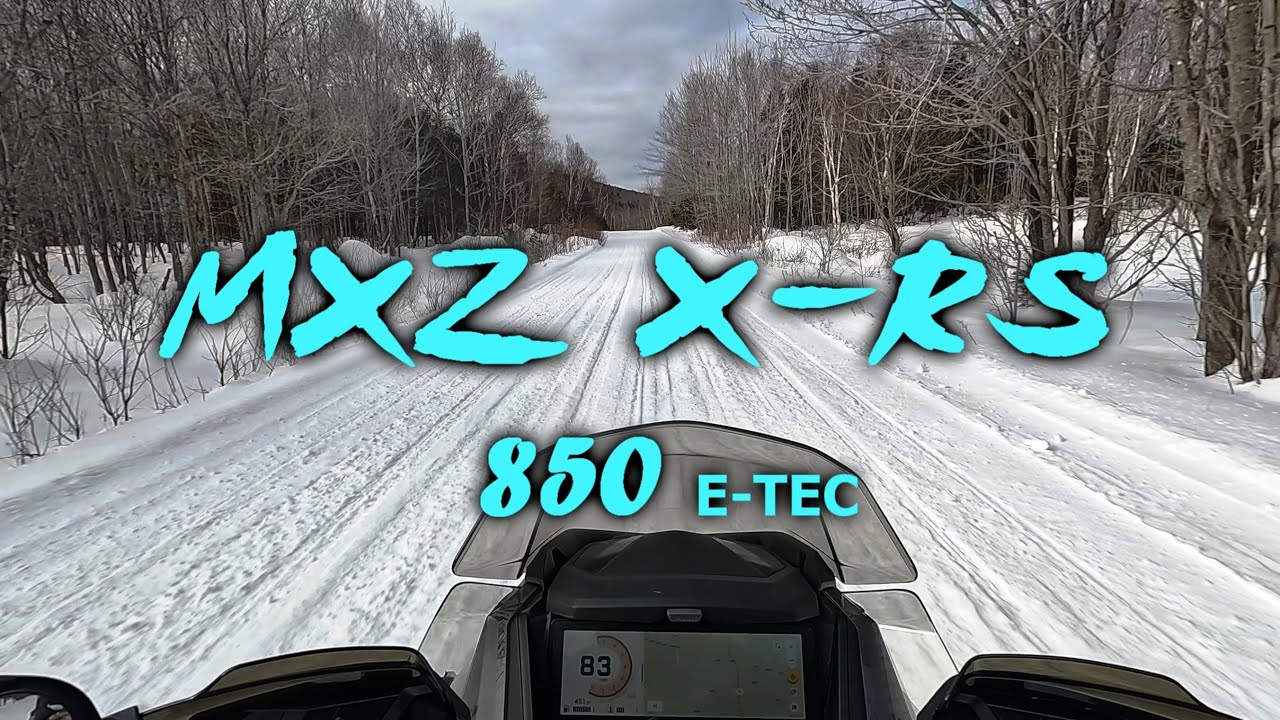 🛷SPEED TEST | 2024 SKI-DOO MXZ X-RS 850 E-TEC
