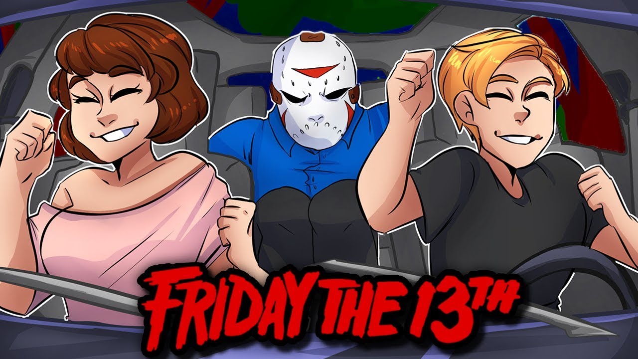 JASON VS THE PARTY CAR GLITCH! | Friday The 13th: The Game