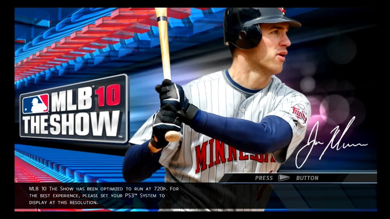 MLB 10: The Show -- Gameplay (PS3)