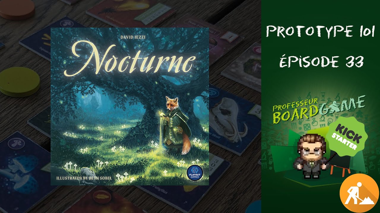 Prototype 101 (EP33) Nocturne - Règles