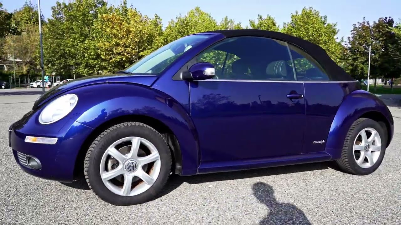 Duca Cars | Volkswagen New Beetle Freestyle Cabrio 1.6 102 Hp | Overview + Walkaround