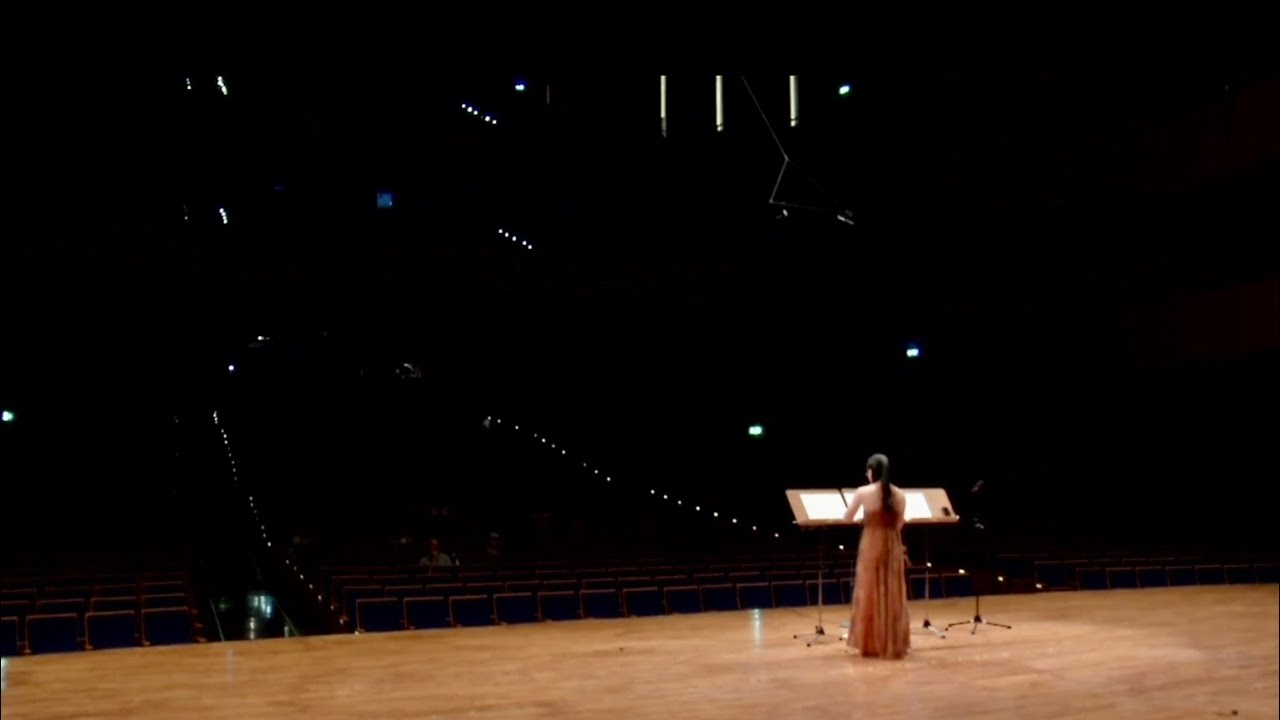 Nicola LeFanu ”Soliloquy for oboe solo”, Toshio Hosokawa “Spell Song”, Inoko Isobe IDRS 2023