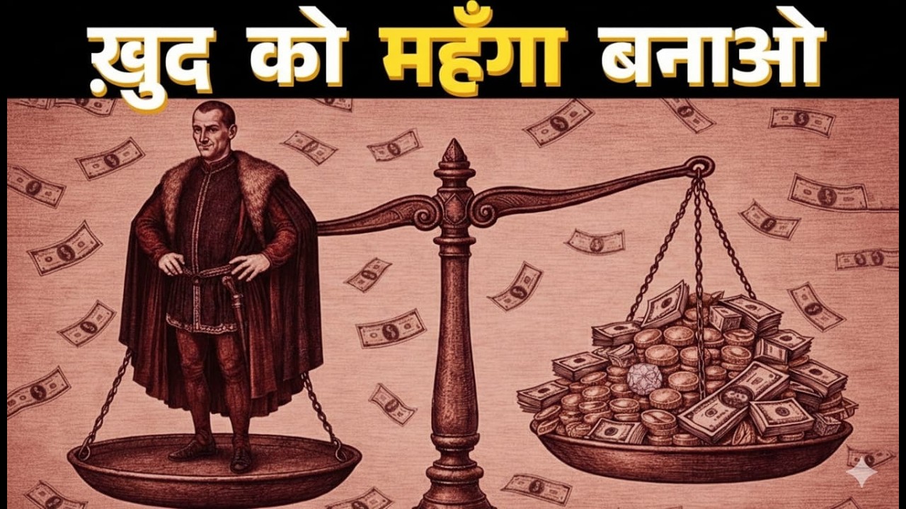 2026 में “Expensive” कैसे बनें? Machiavelli की Respect & Power Strategy