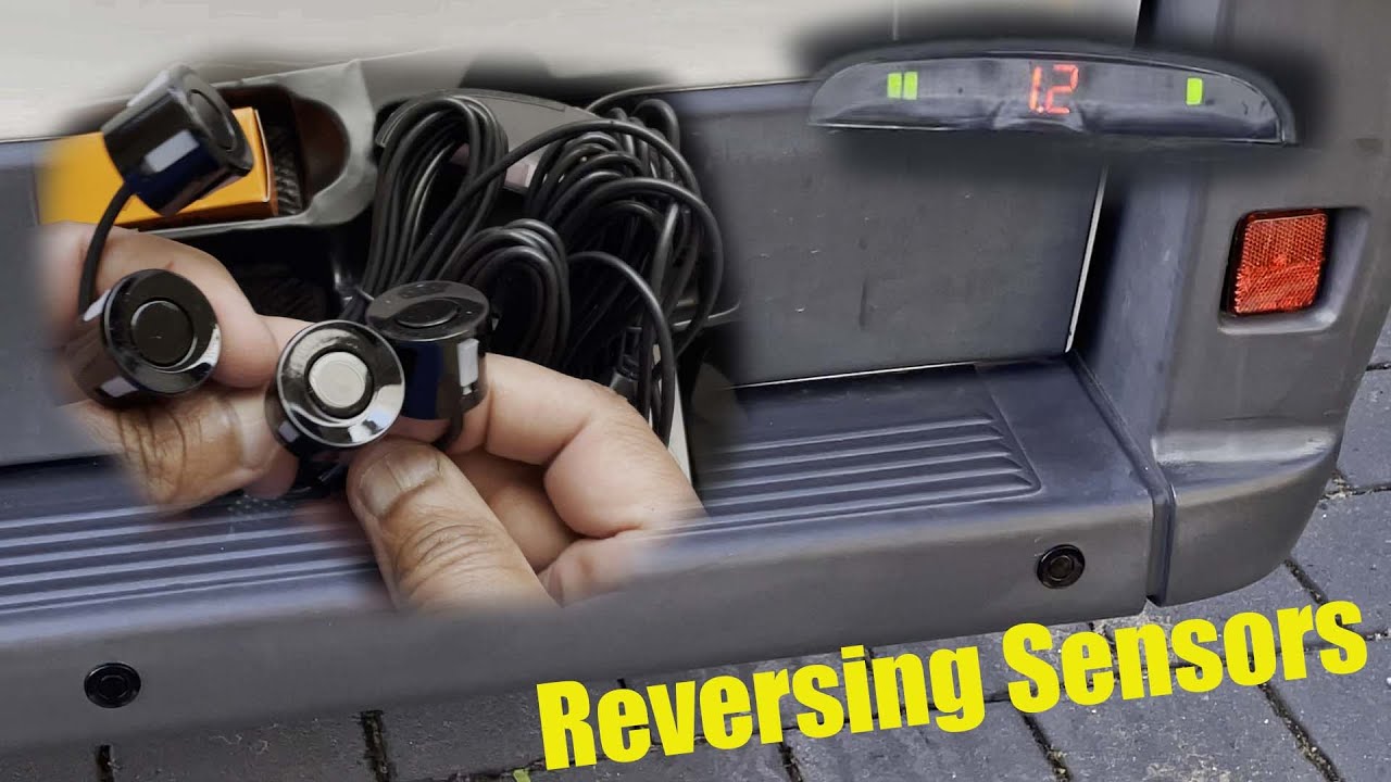 Motorhome Reversing Parking Sensors Installation 
