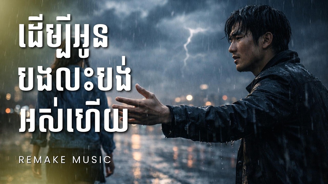 ដើម្បីអូនបងលះបង់អស់ហើយ