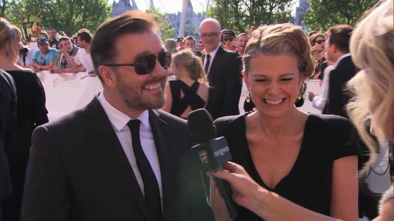 Ricky Gervais - Red Carpet