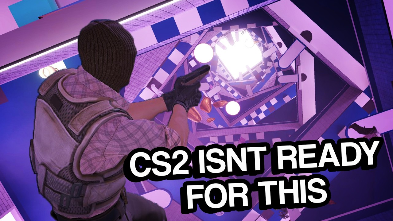 I Challenged 20 CS2 Mappers to Make CRAZY Maps