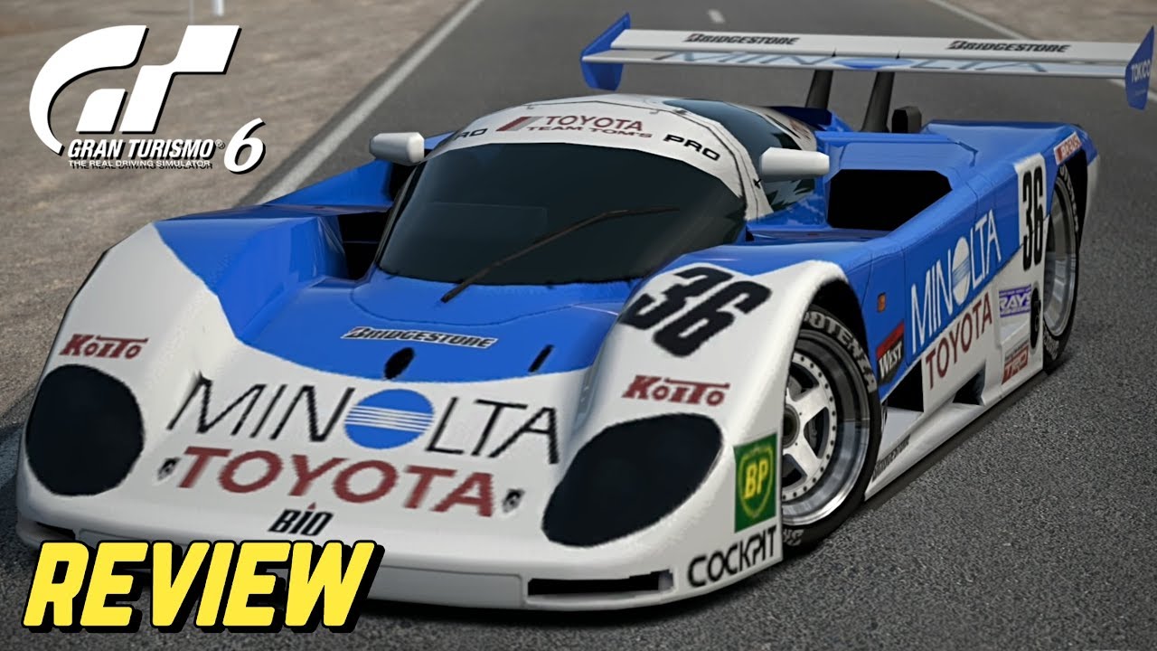 Gran Turismo 6 - ОБЗОР Toyota Minolta 88C-V