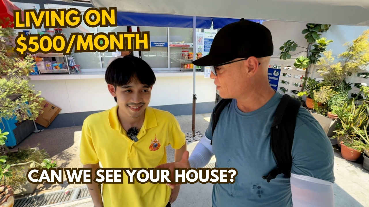 $500 Month in Phuket, Thailand | Day in the Life of a Local Worker