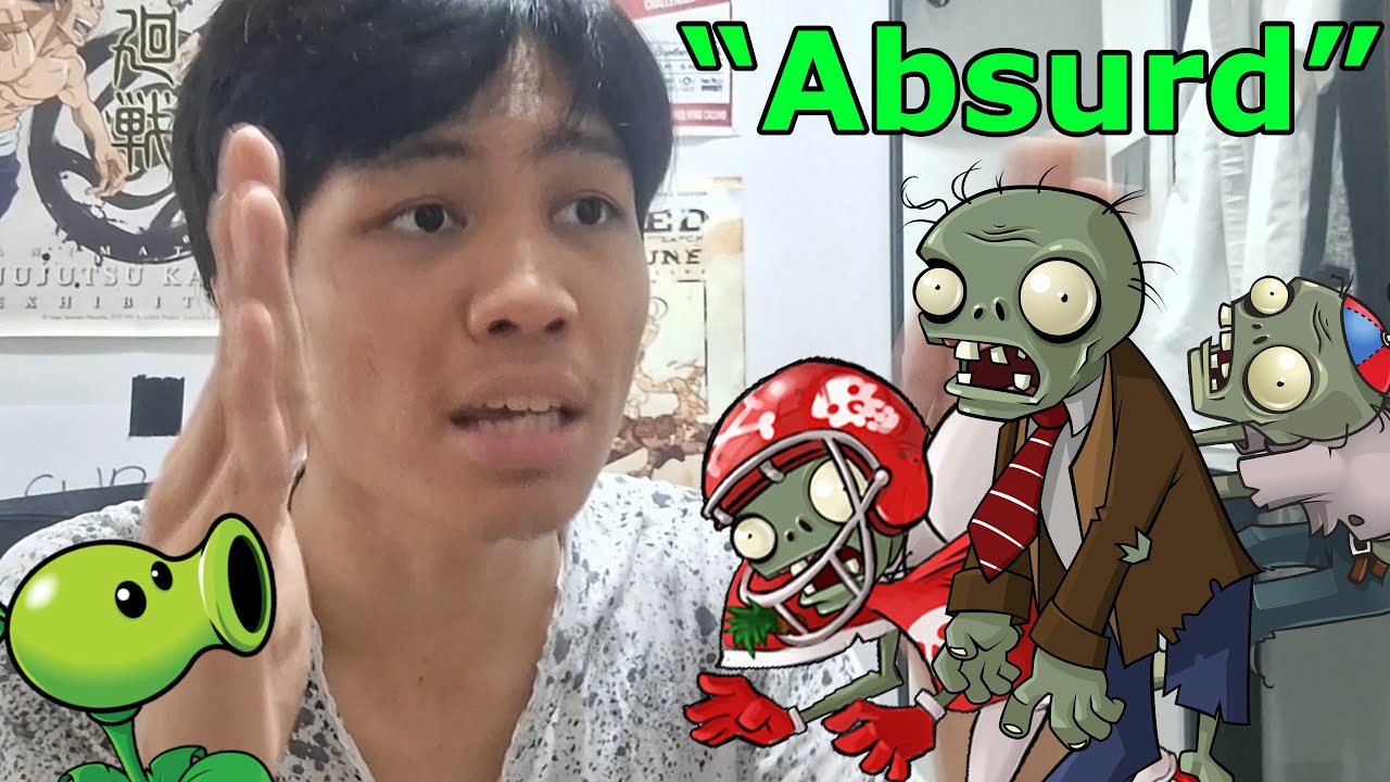 How the plants talk about the zombies in Plants vs Zombies
