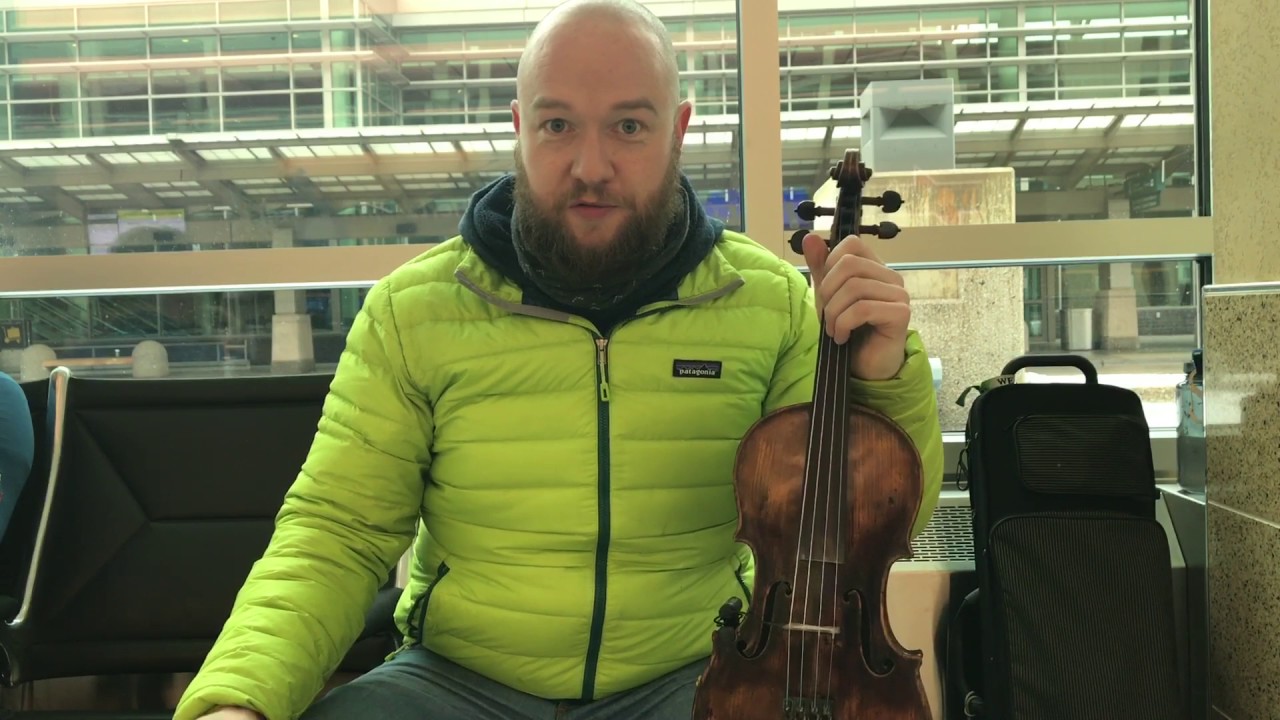 Fergal Scahill's Fiddle Tune a Day 2017 - Day 20 - Tailor's Twist Hornpipe