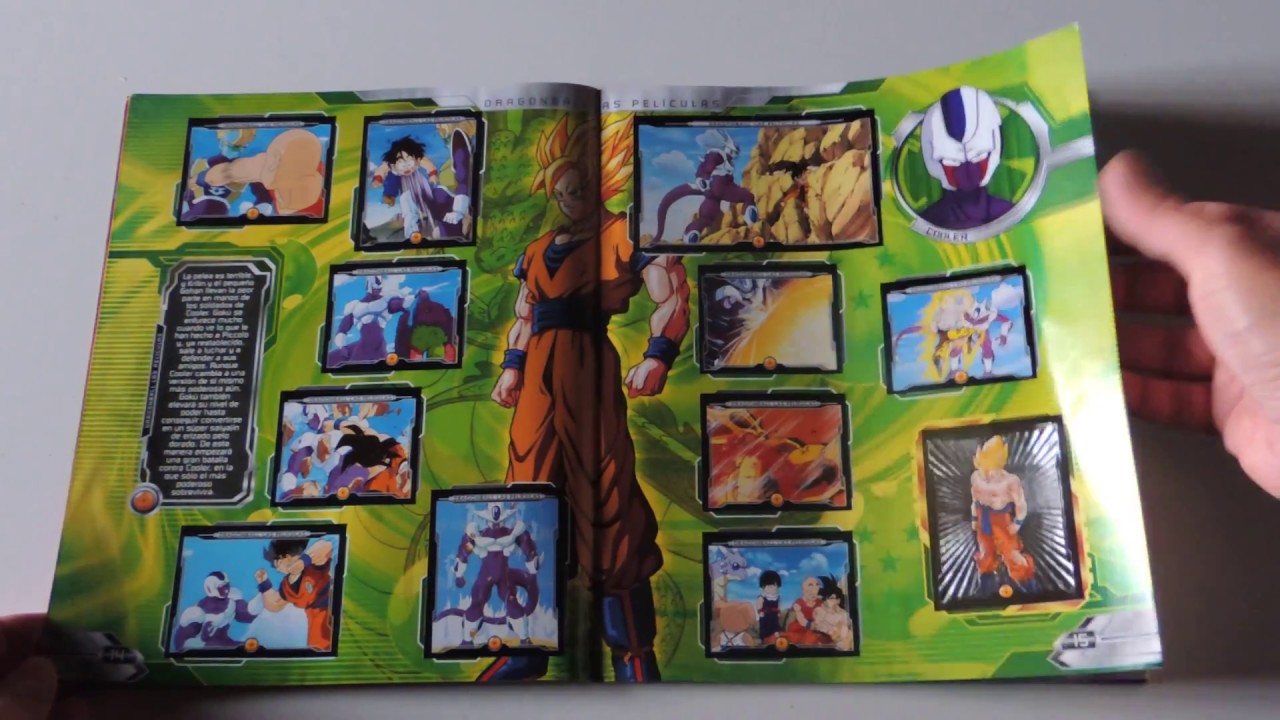 Album Dragonball Las Peliculas Navarrete Completo