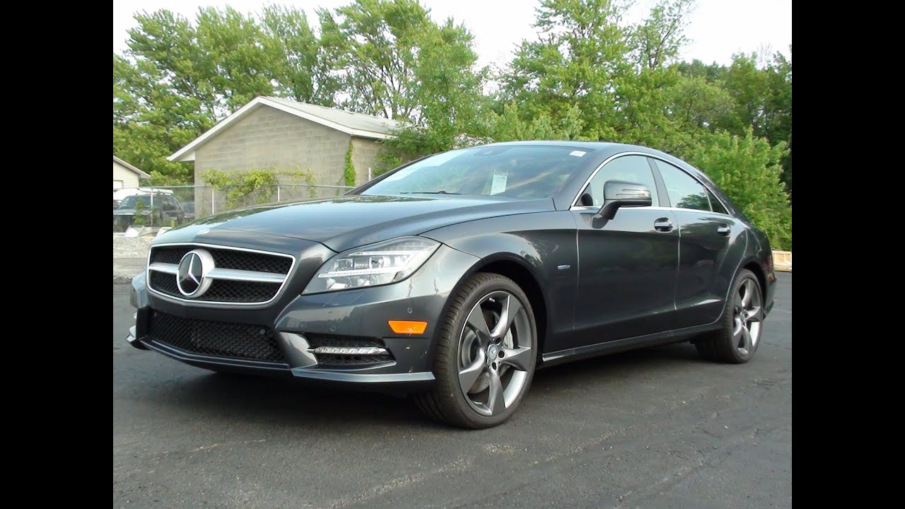 MVS - 2012 Mercedes-Benz CLS550