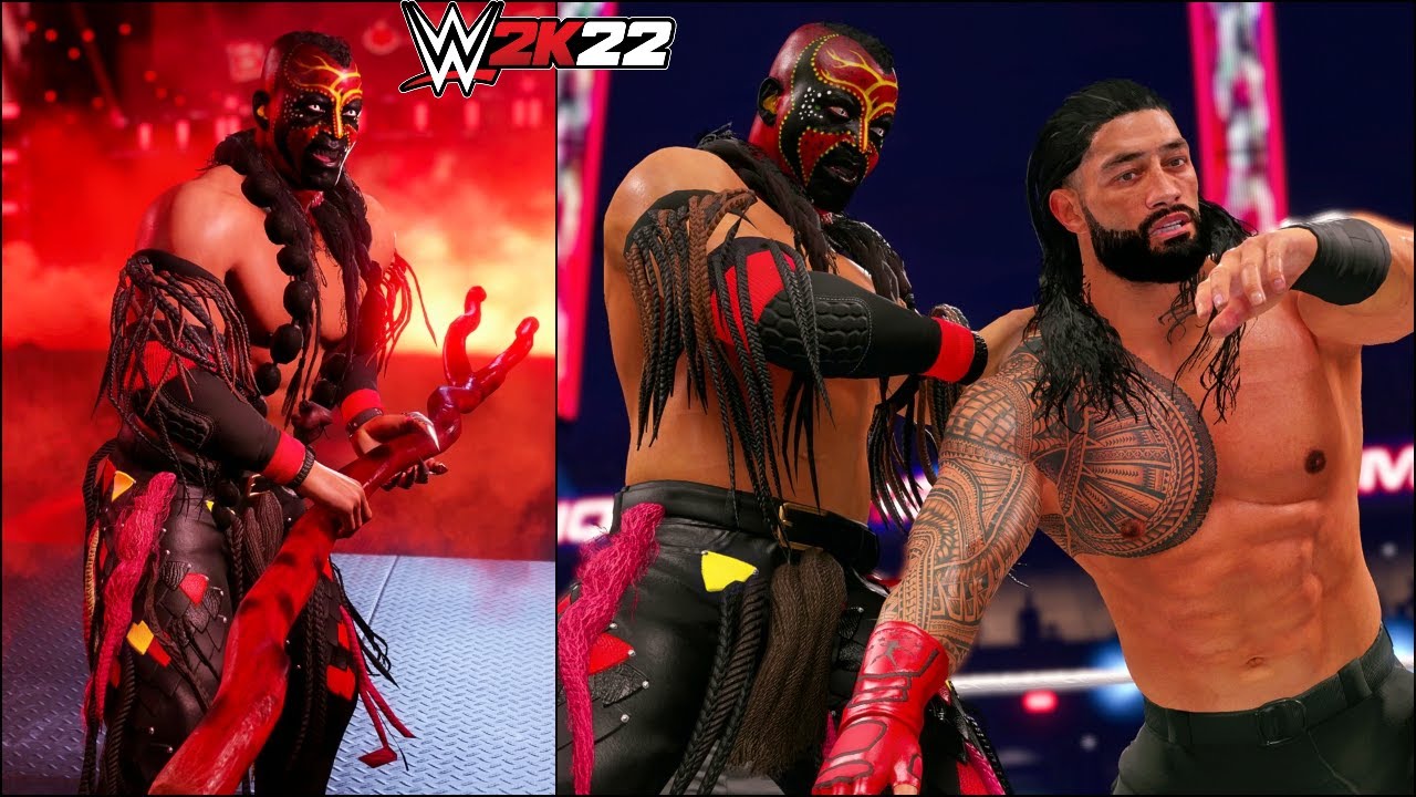 WWE 2K22 Most Wanted DLC Boogeyman & More Gameplay