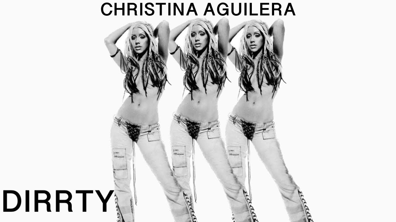 Christina Aguilera - Dirrty (Lyrics)