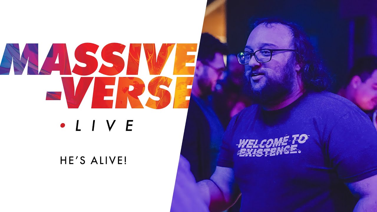 He's Alive!