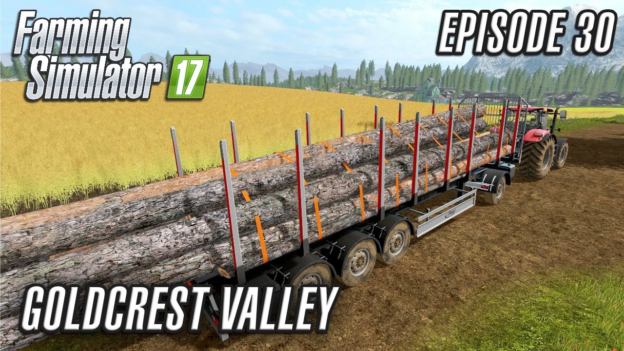 Давайте поиграем в Farming Simulator 2017 | Голдкрест-Вэлли | Эпизод 30