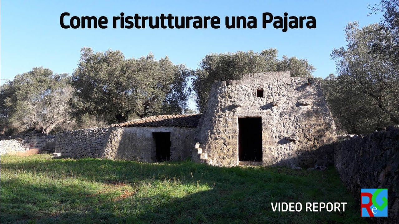 Come si ristruttura una pajara