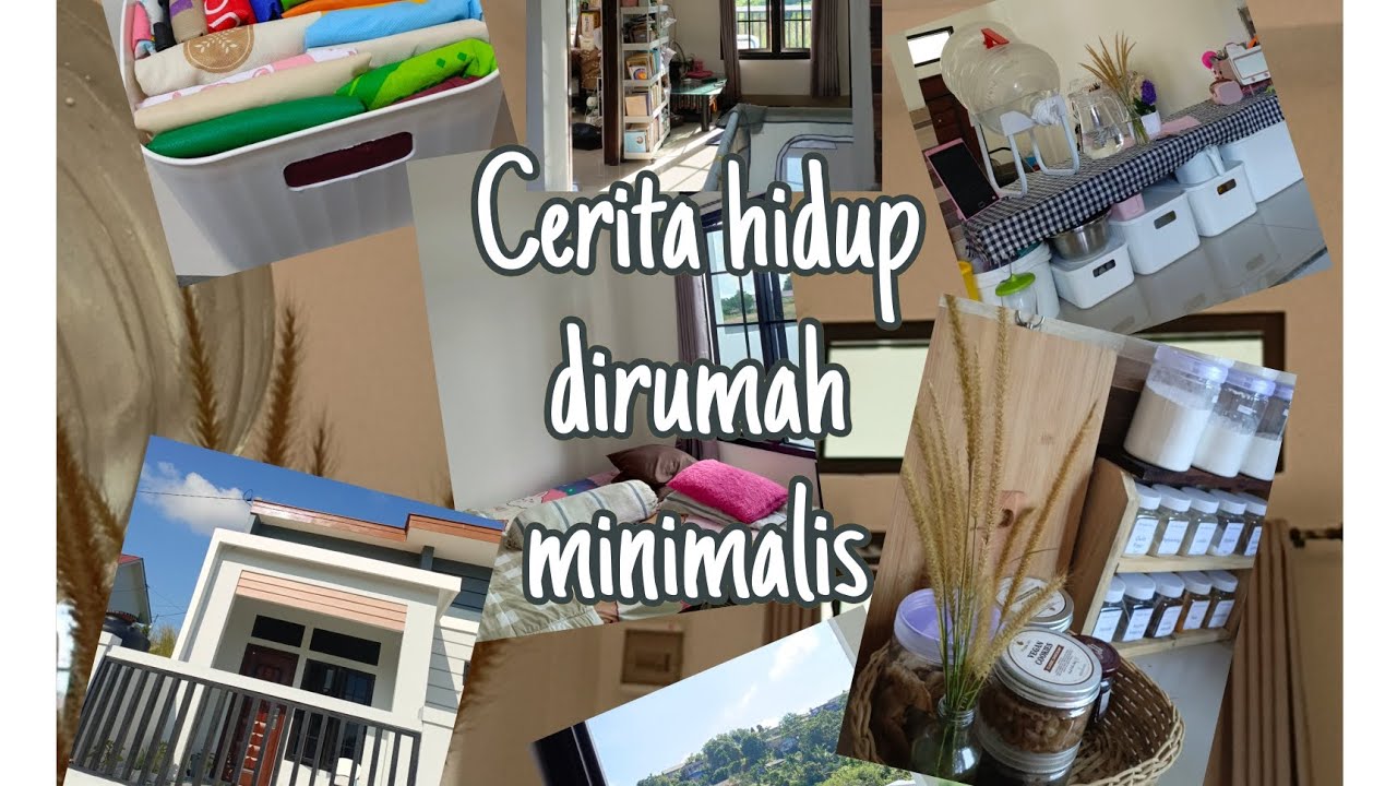 Cerita Hidup Rumah Minimalis 🏠🏘 || Yang lagi mager yuk tonton ini biar sama-sama semangat