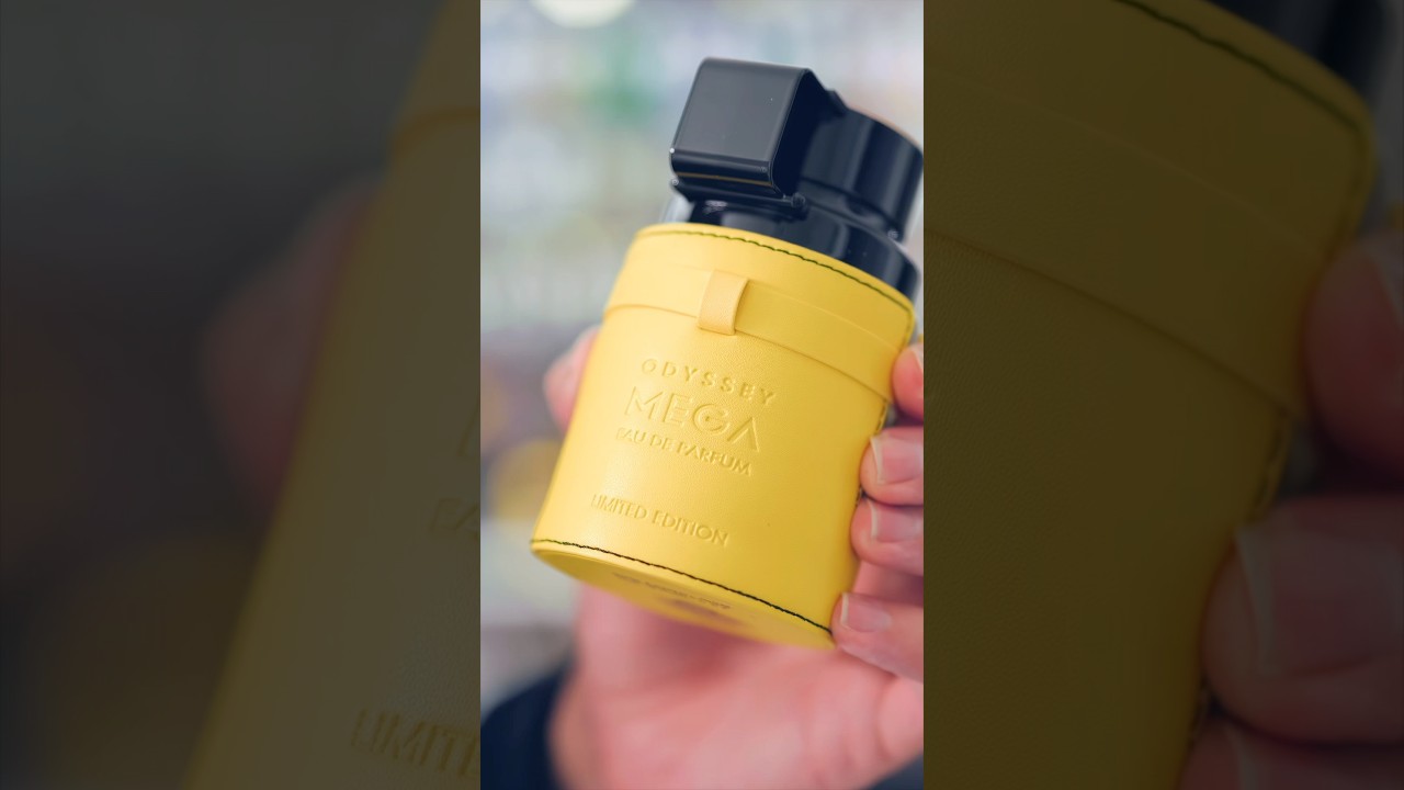Распаковка аромата вслепую - Odyssey Mega 