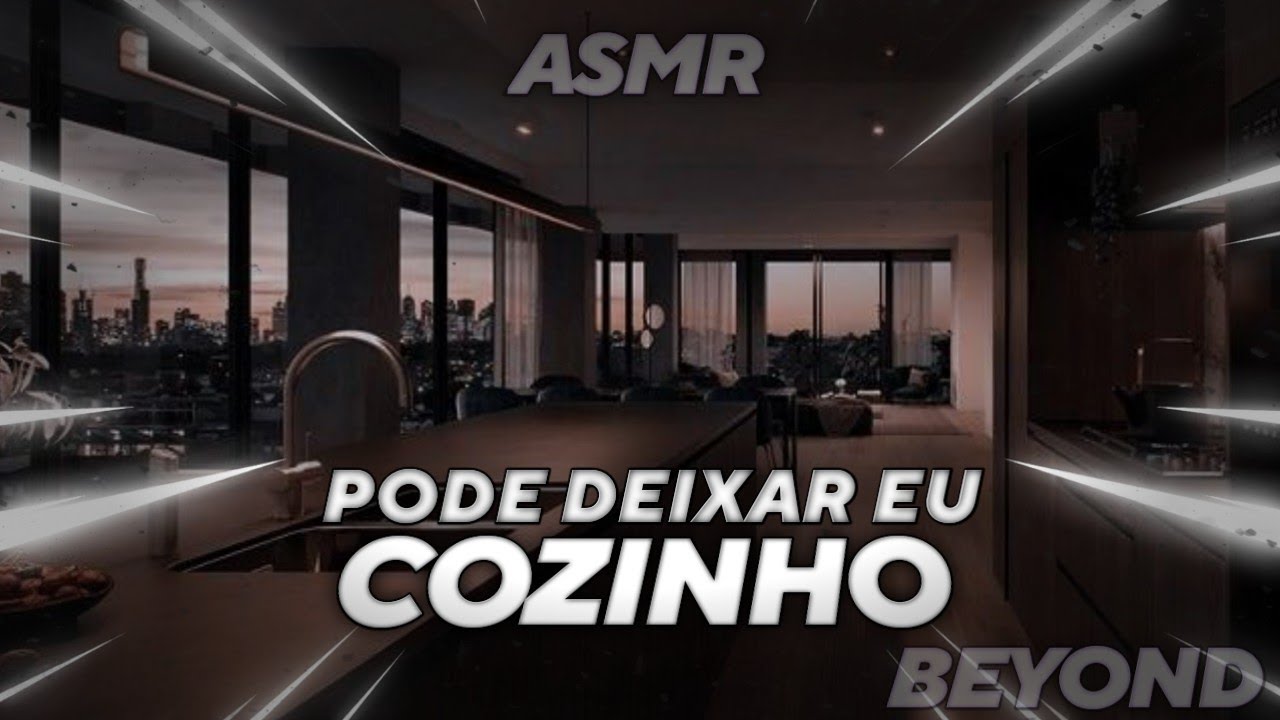 Namorado Cozinhando na casa do seus Pais [ASMR] [EXPRESSO]