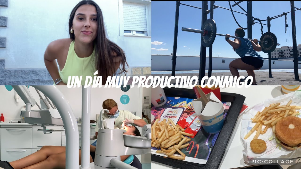 UN DÍA MUY PRODUCTIVO CONMIGO | gym, dentista, médico y reencuentro 💛🏋🏽‍♀️🏥