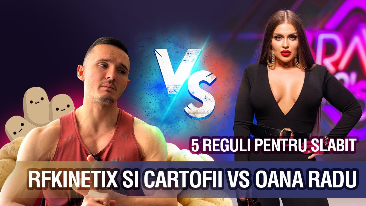 Oana Radu Si Cele 5 Reguli Pentru Slabit