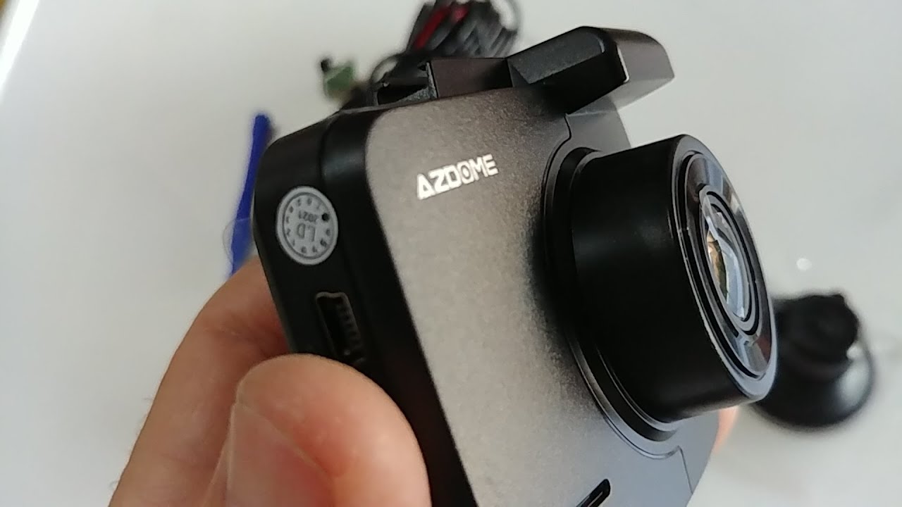 CÂMERA VEICULAR AZDOME GS63H 4K GPS VISÃO NOTURNA Wi-Fi