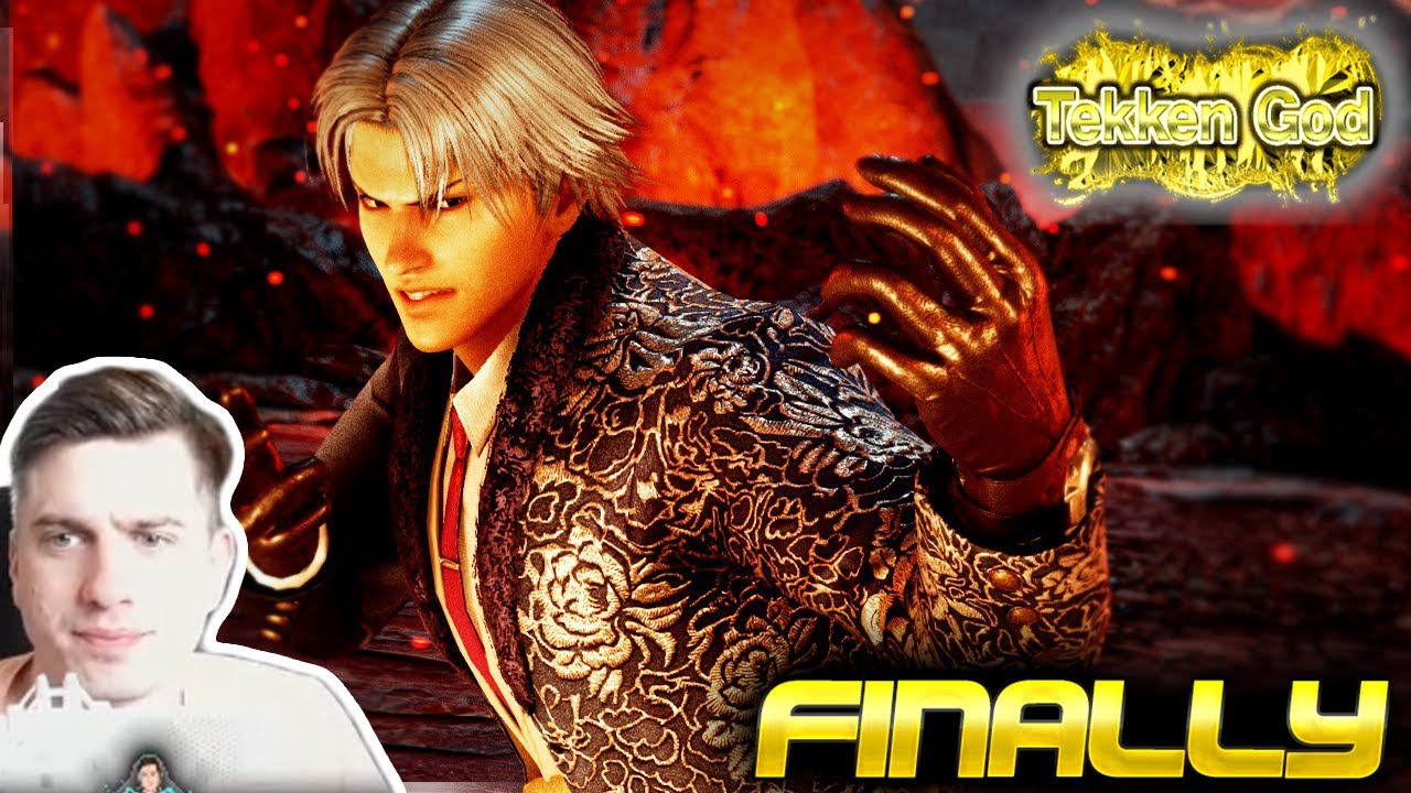 It Took a Long Time But Finally TEKKEN GOD LEE