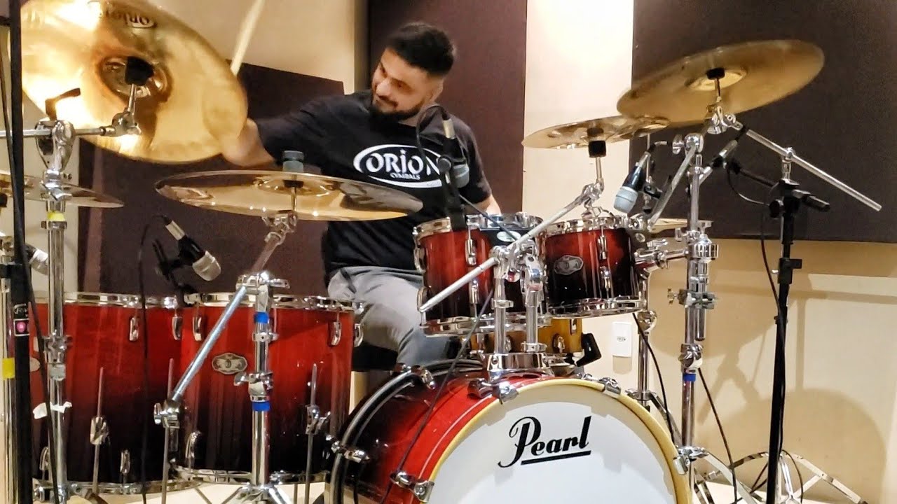 Raonny Nóbrega (Tema de 20 ANOS da Orion Cymbals)