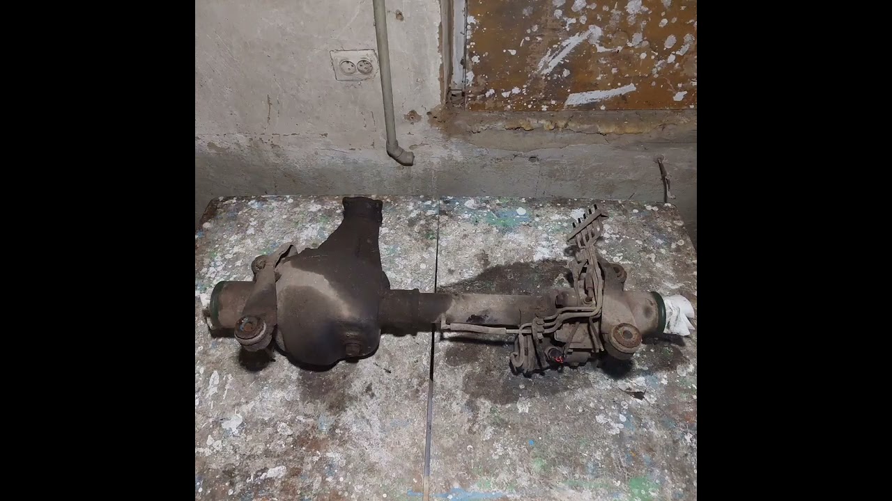 Isuzu Rodeo / Opel Frontera front end rebuilt part 05