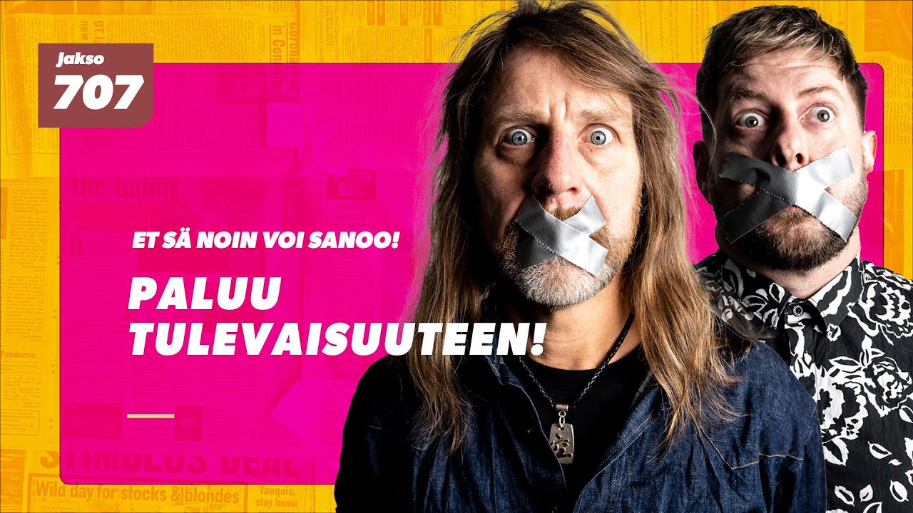 Jone Nikula & Jussi Ridanpää - Et sä noin voi sanoo! 