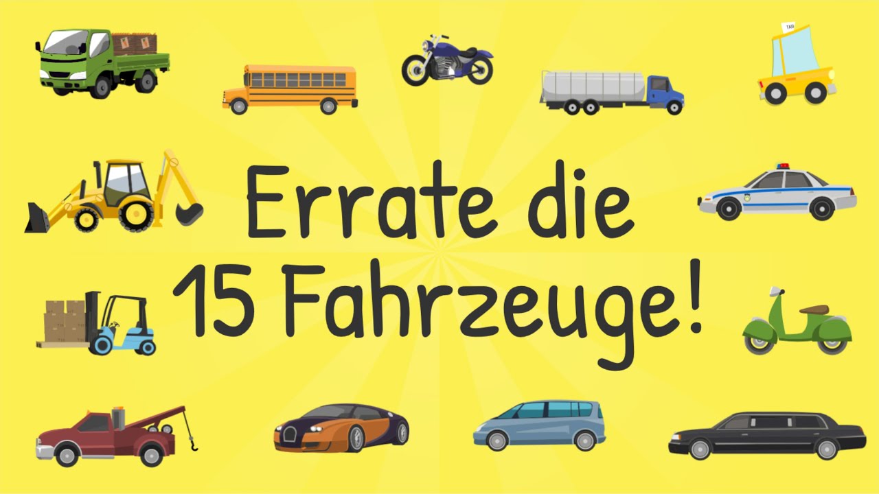 Fahrzeuge erraten! - Mitr&auml;tseln, Mitraten & Entdecken f&uuml;r Kinder
