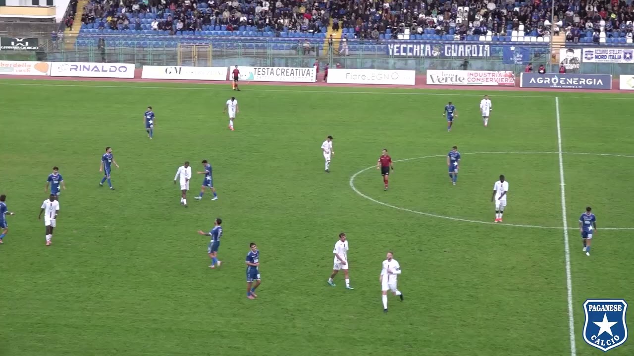 PAGANESE - FERRANDINA 0-0, gli highlights del match