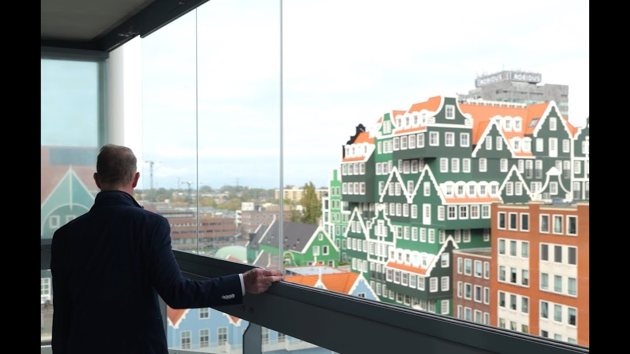 Solarlux balkonbeglazing - Catharinatoren Zaandam