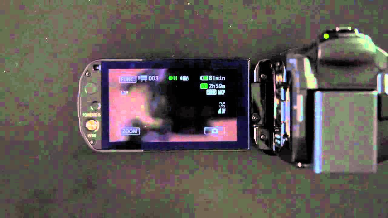 Canon Vixia HF S200 Overview