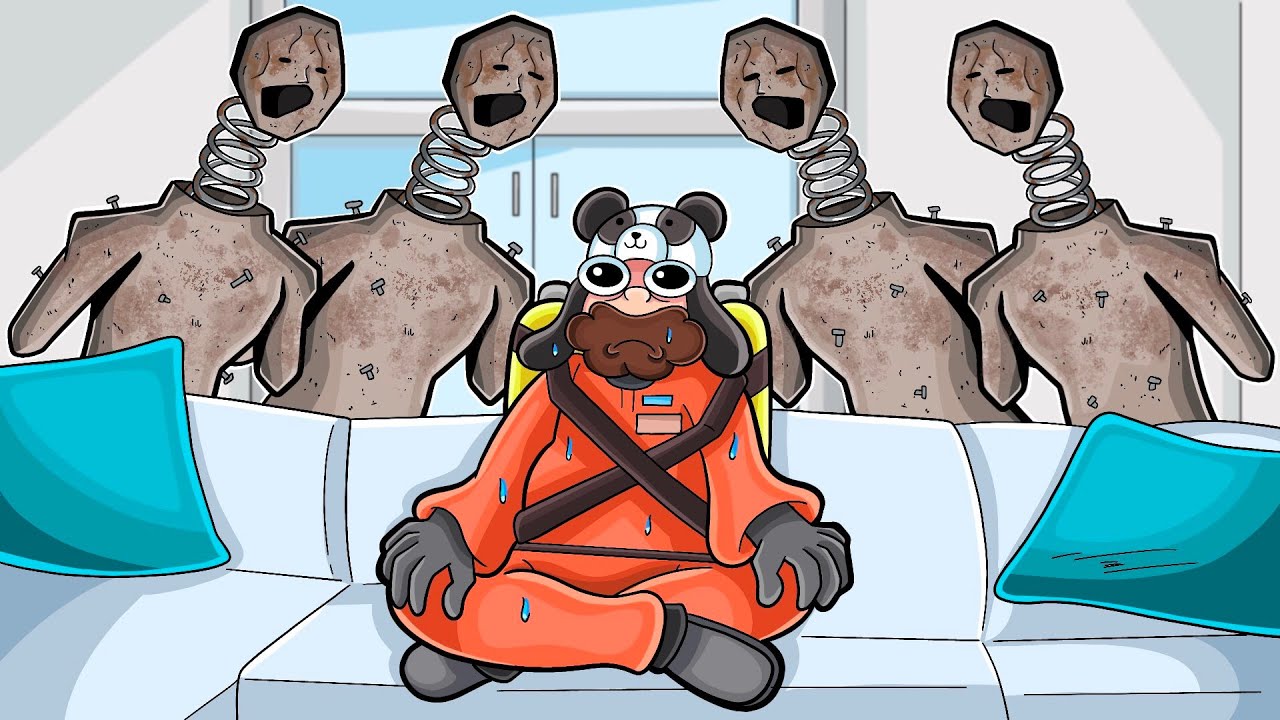 Lethal Company, но мы заставили BigJigglyPanda играть