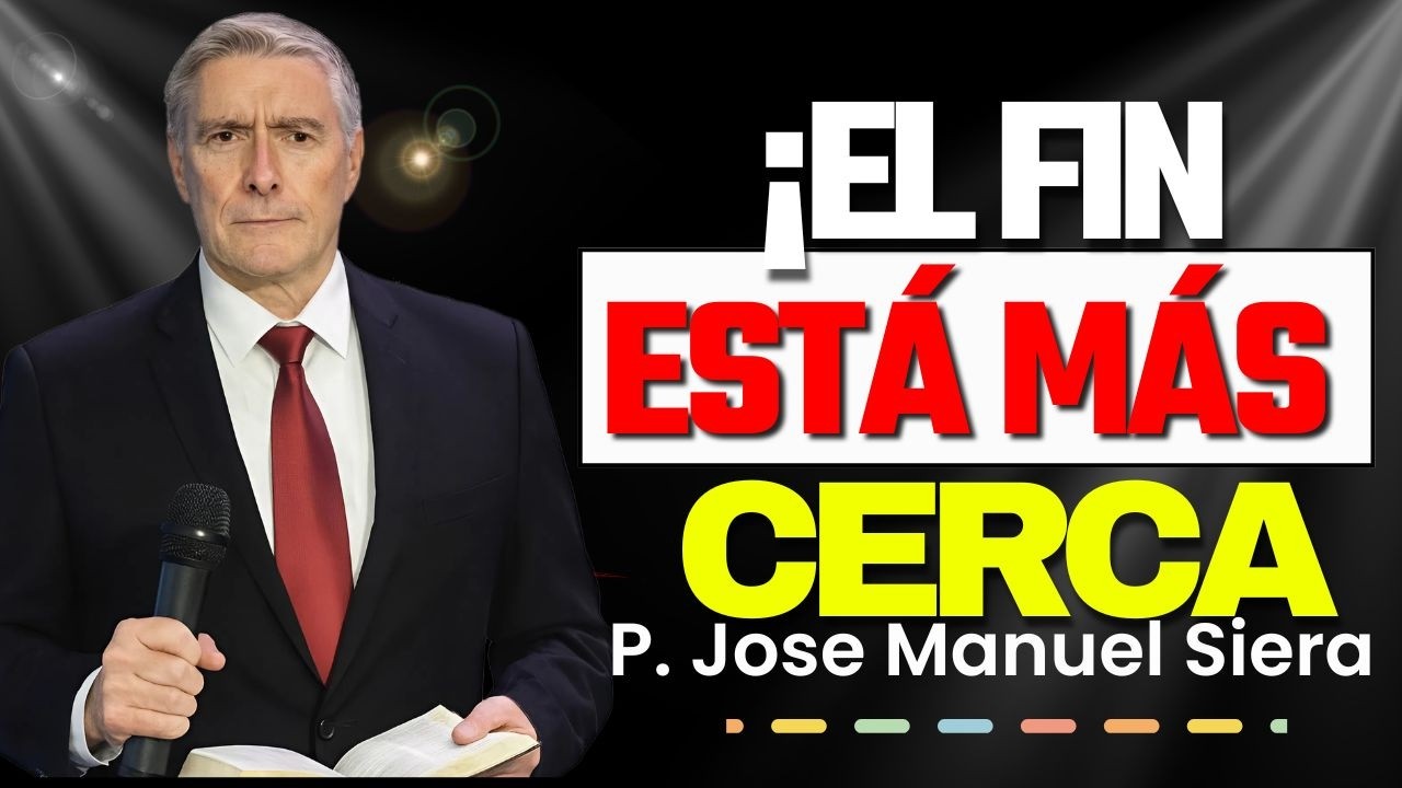 ¿Está La Iglesia Dormida Mientras Cristo Ya Viene? | P. Jose Manuel
