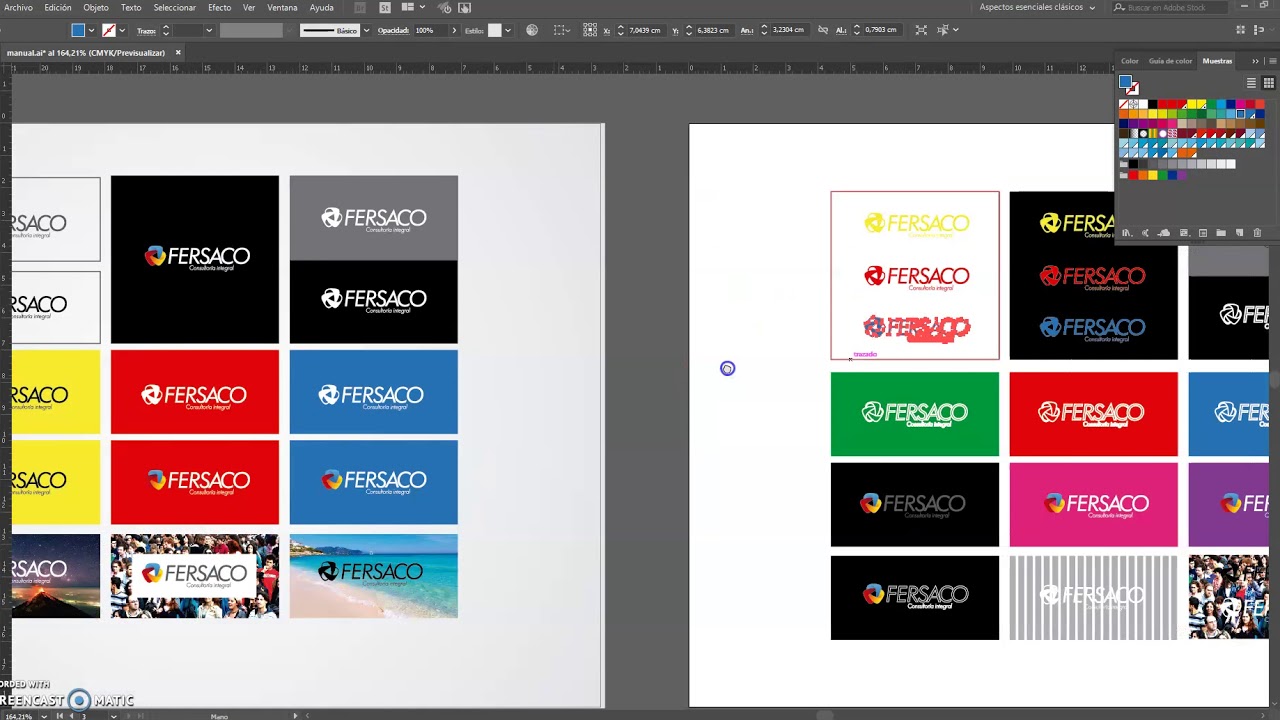 Manual de marca 03 - Usos correctos e incorrectos del color y el logo