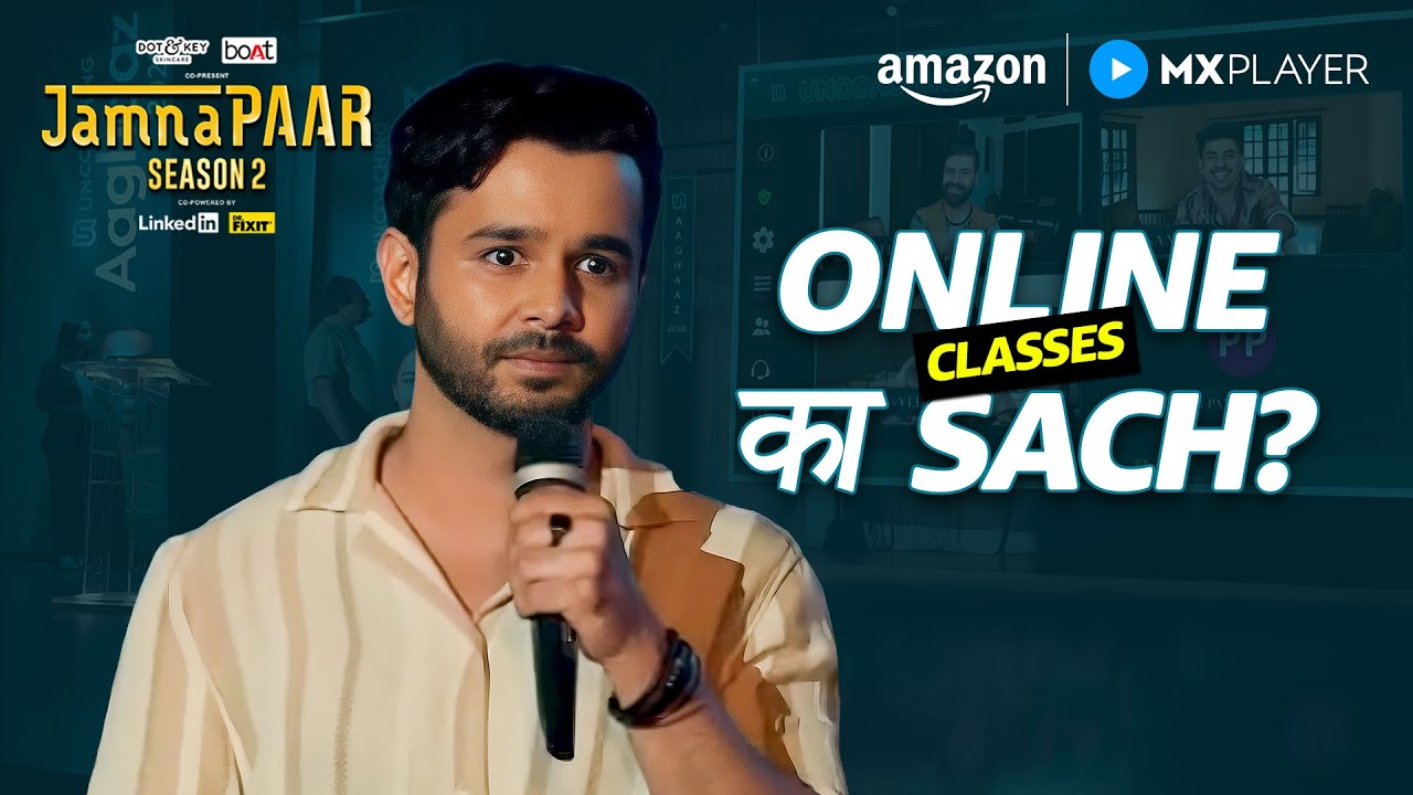 Shocking Truth Behind Online Education? 😨 | Jamnapaar S2 | Ritivik Sahore | Amazon MX Player