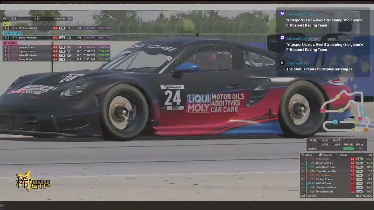 Fritosport Racing Team - Sebring 12hr 2026 Prac 2