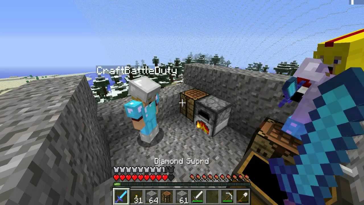 Minecraft Battledome #22 With Vikkstar, Lachlan, Mitch & More!