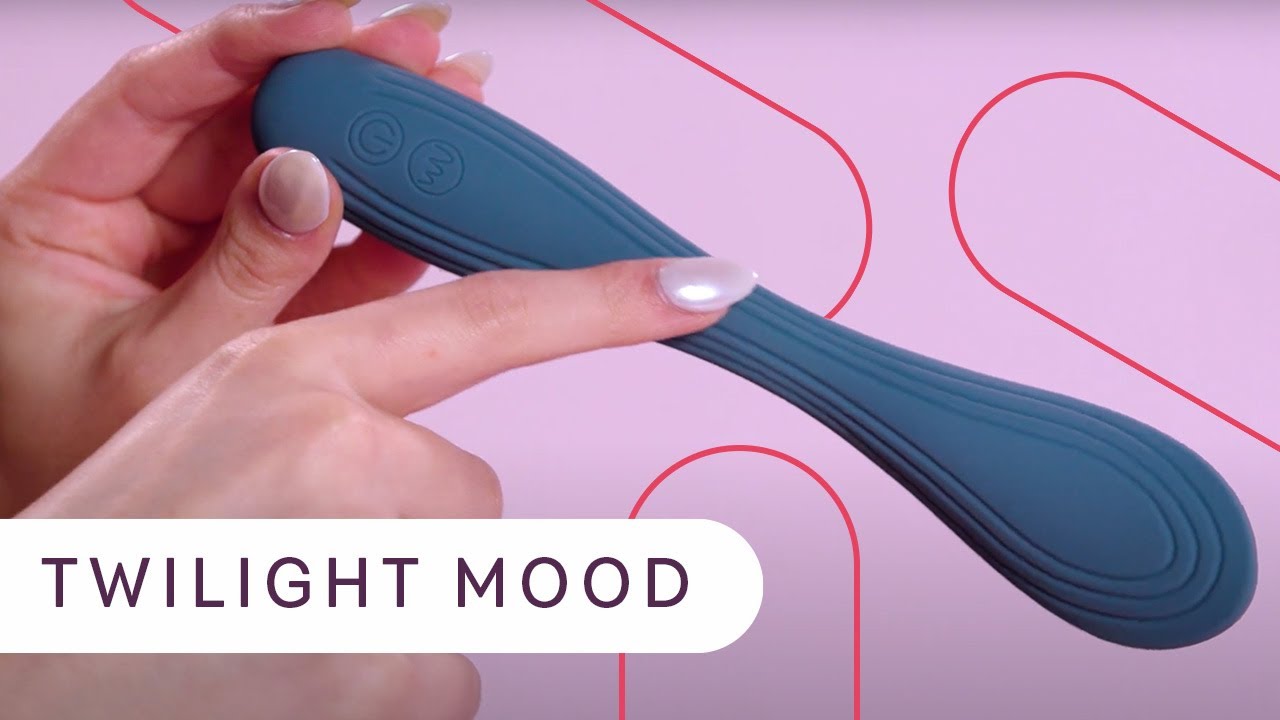 Twilight Mood Flexible Vibrator