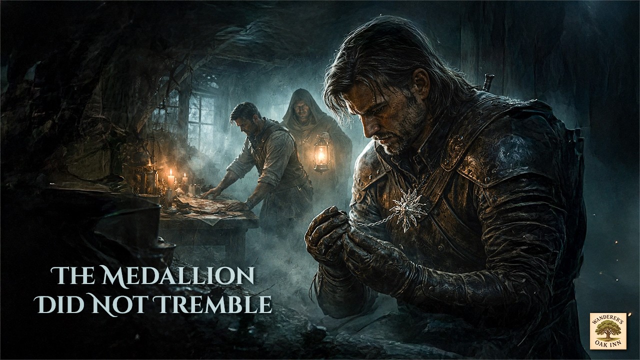 When the Chain Fell Silent | Something Escaped | Witcher-Style Fantasy