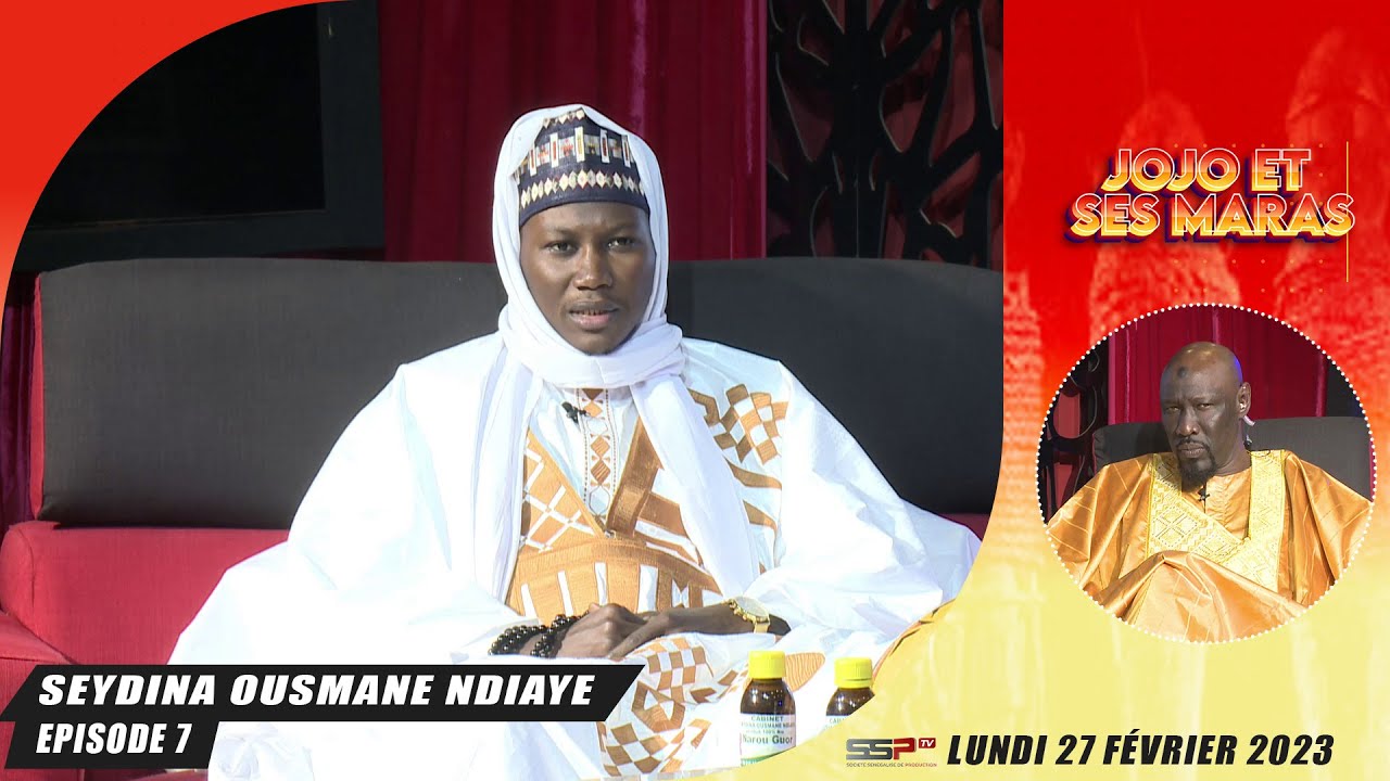 JOJO ET SES MARAS: INVITÉ - SEYDINA OUSMANE NDIAYE: 