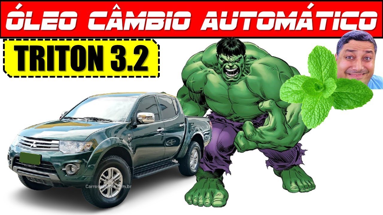 EP. 605// Mitsubishi TRITON 3.2 Como trocar óleo/FLUÍDO CÂMBIO AUTOMÁTICO =