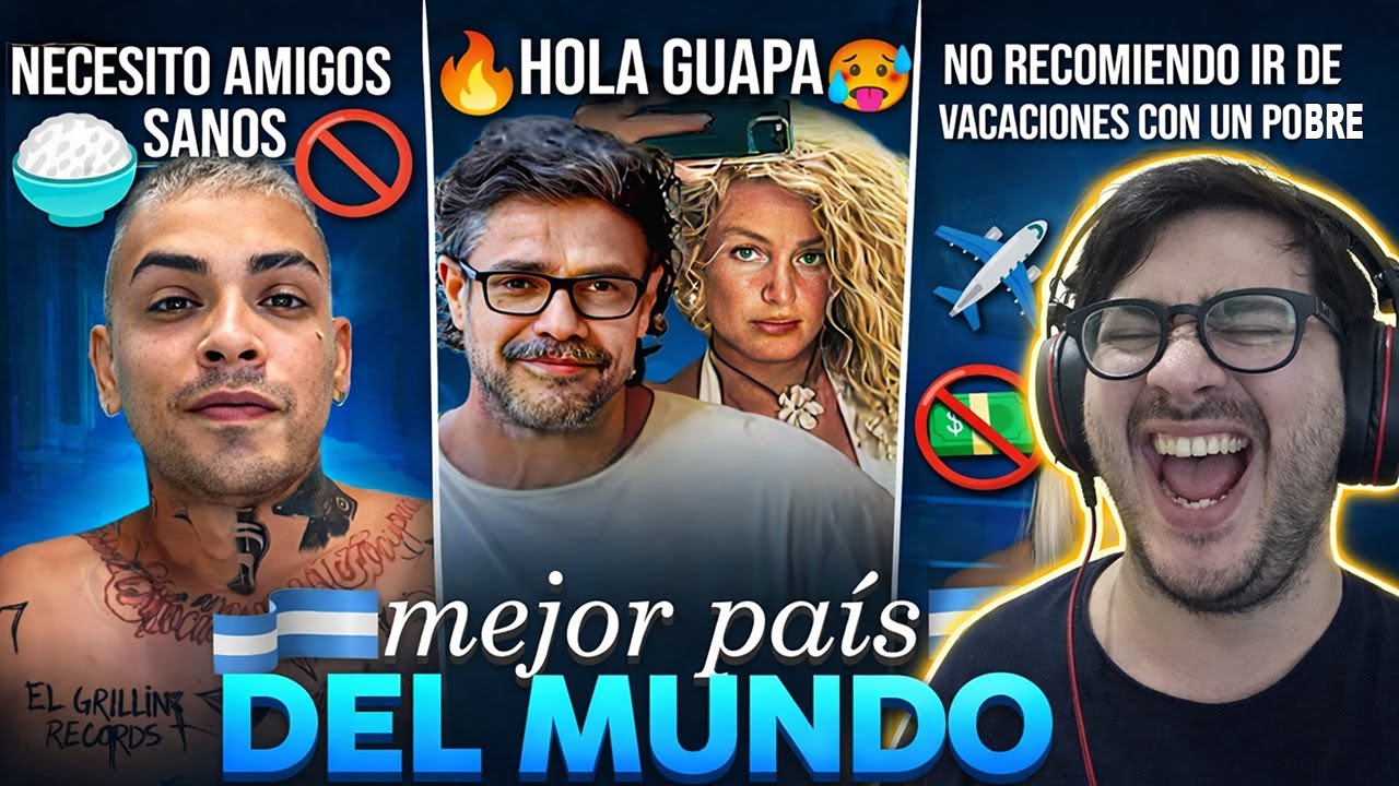 Que Se Hacia El Español - Reaccion a @Argensimiaok