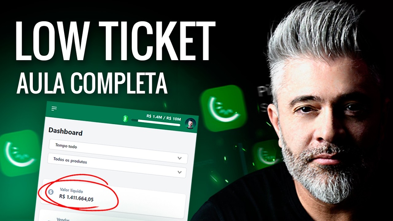 Como Vender na Kiwify Produtos LOW TICKET - Aula 1